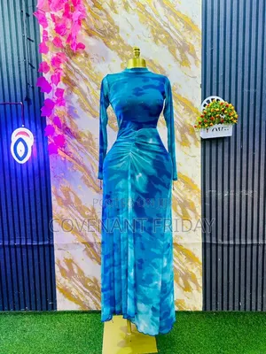 Mesh Bodycon Gowns