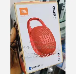 JBL Clip 5 - Ultra-Portable - Waterproof Speaker