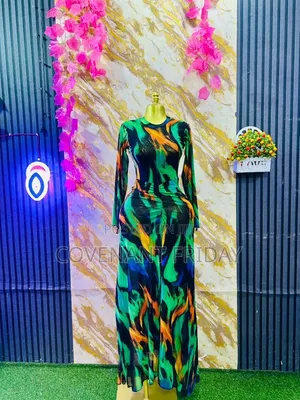 Mesh Bodycon Gowns
