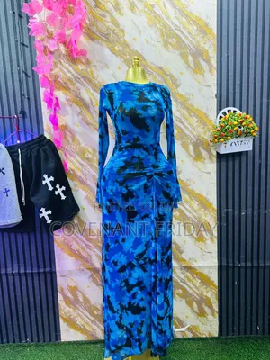 Mesh Bodycon Gowns