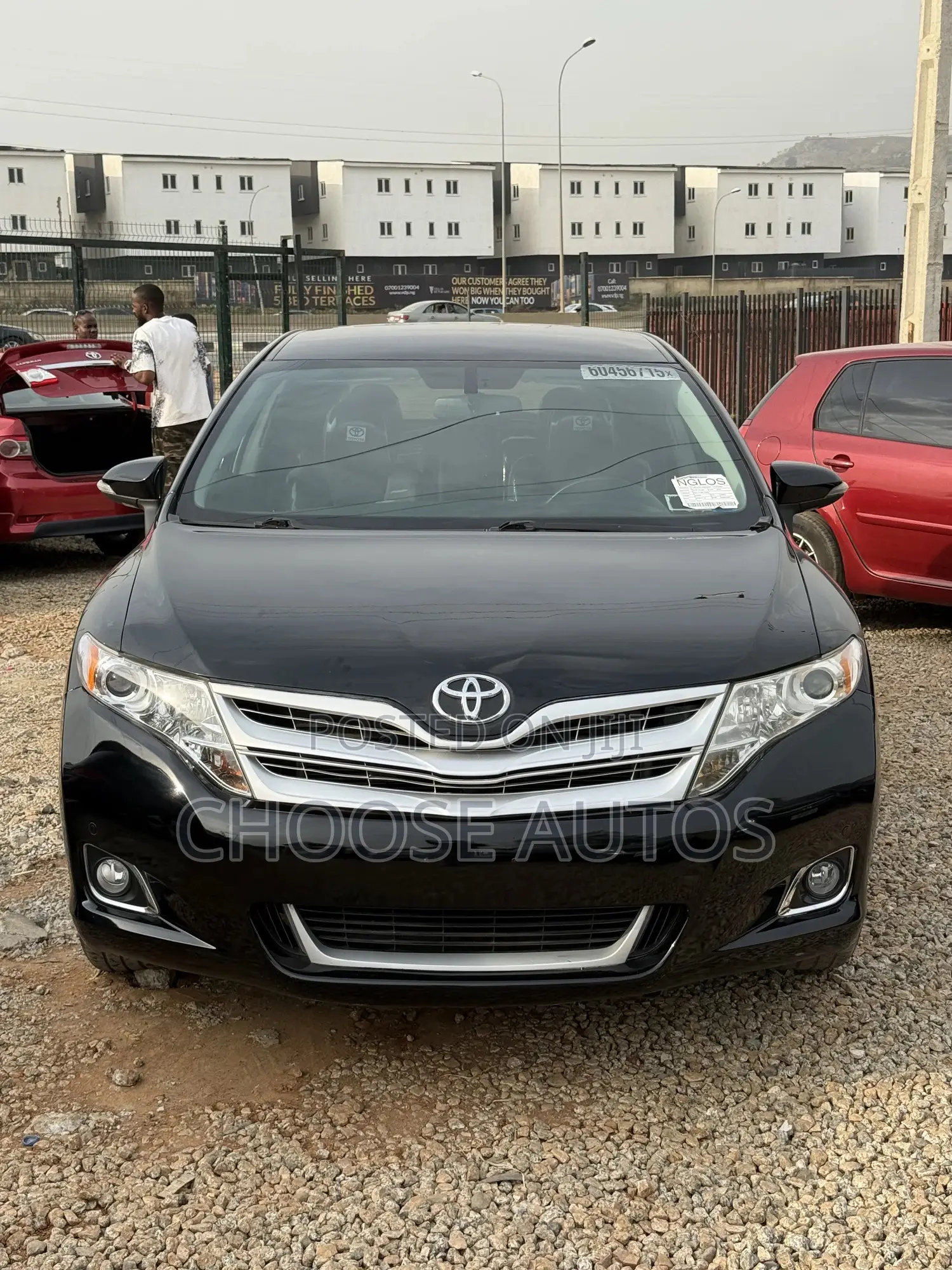 Toyota Venza LE 2014 Black