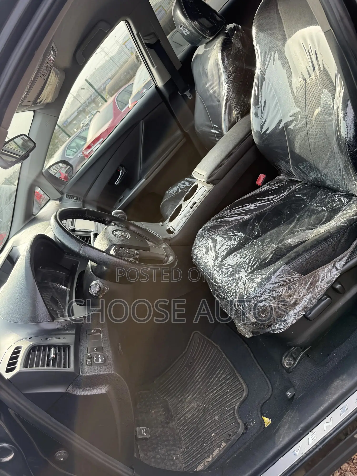Toyota Venza LE 2014 Black