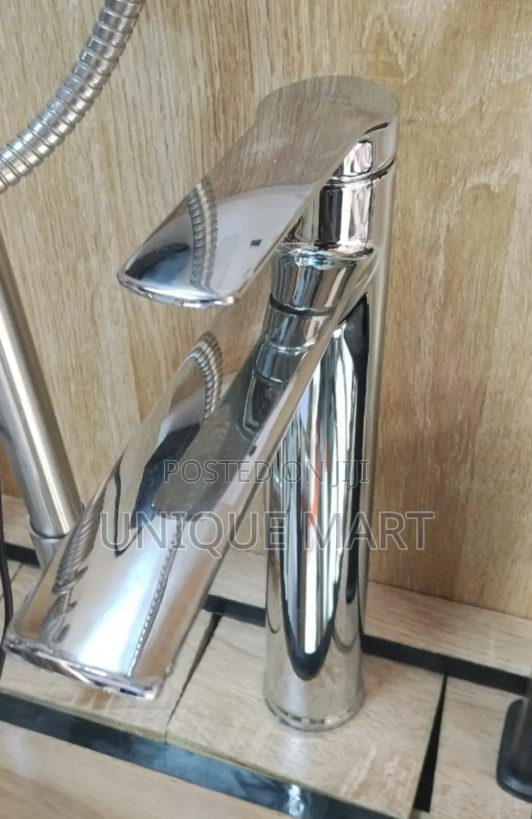 Quality Chrome Basin Mixer Tap