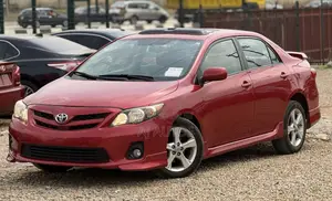 Toyota Corolla 2012 Red