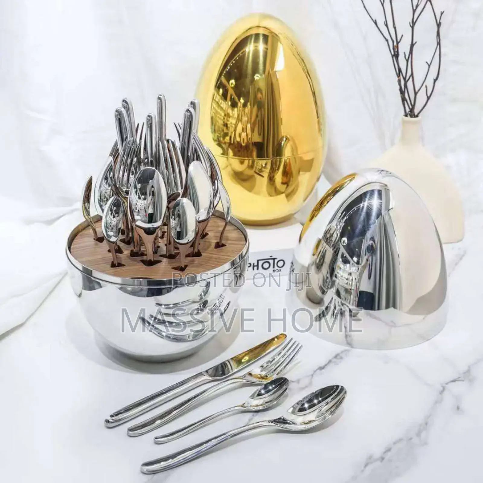 Gold Spoon Rack