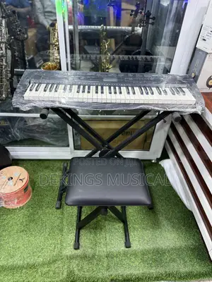 Casio Ctk1150 Keyboard Package With Keyboard Stand and Key Board Seat