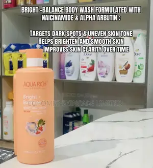 Aqua Rich Body Wash