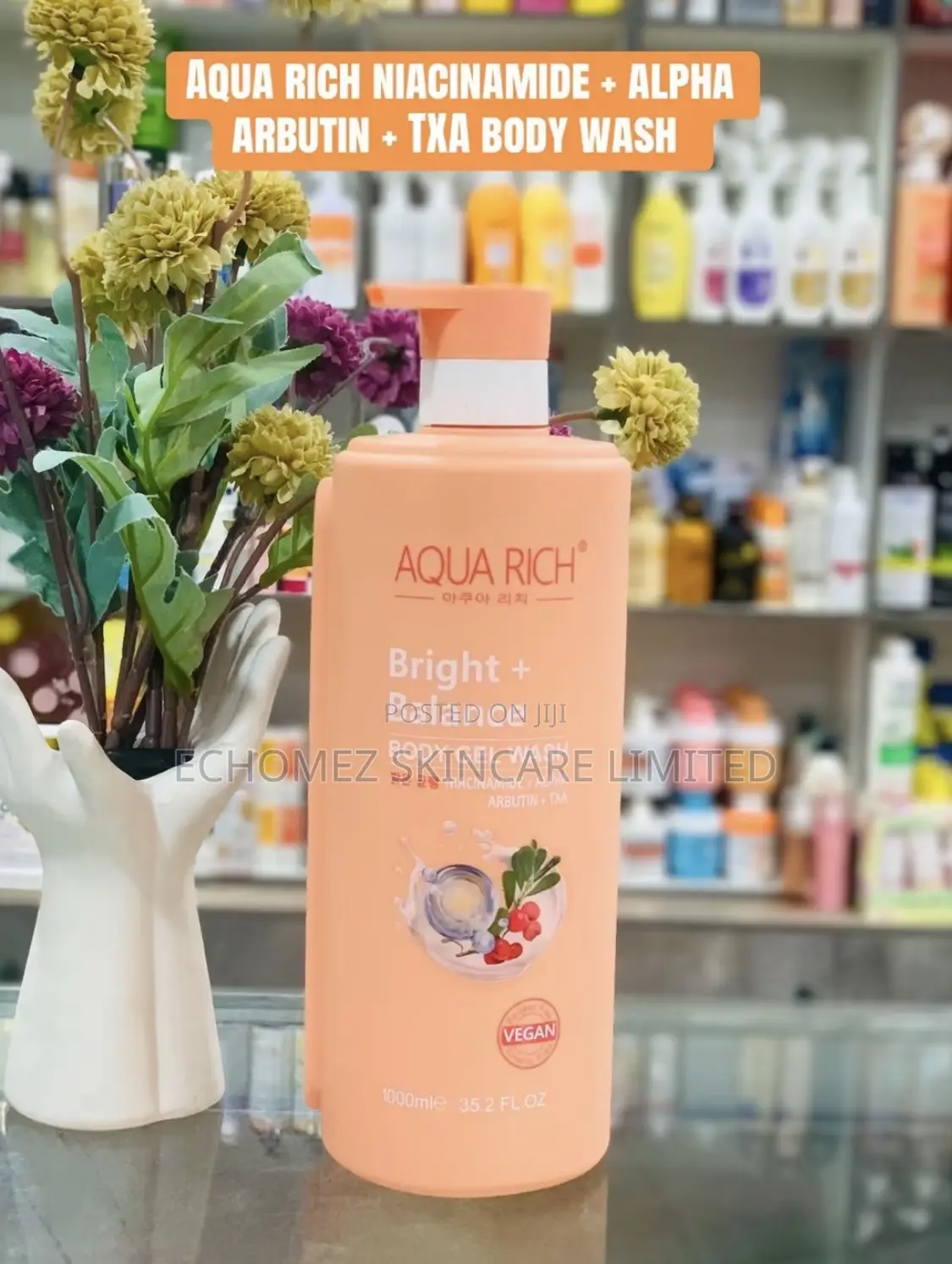Aqua Rich Body Wash