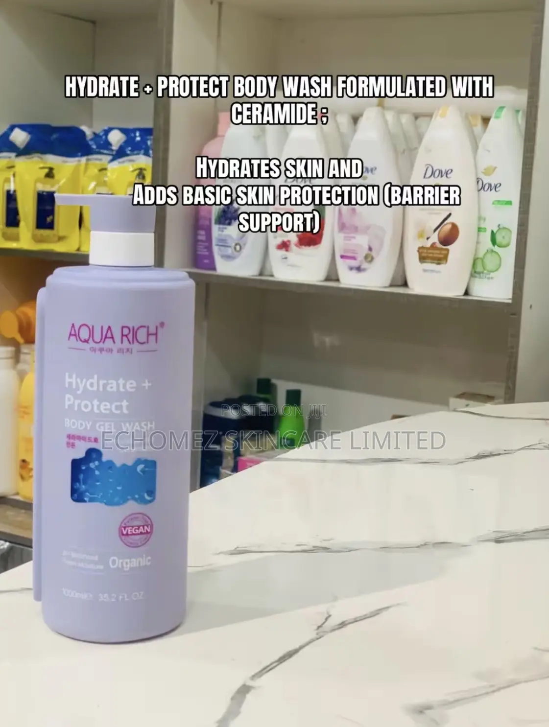 Aqua Rich Body Wash