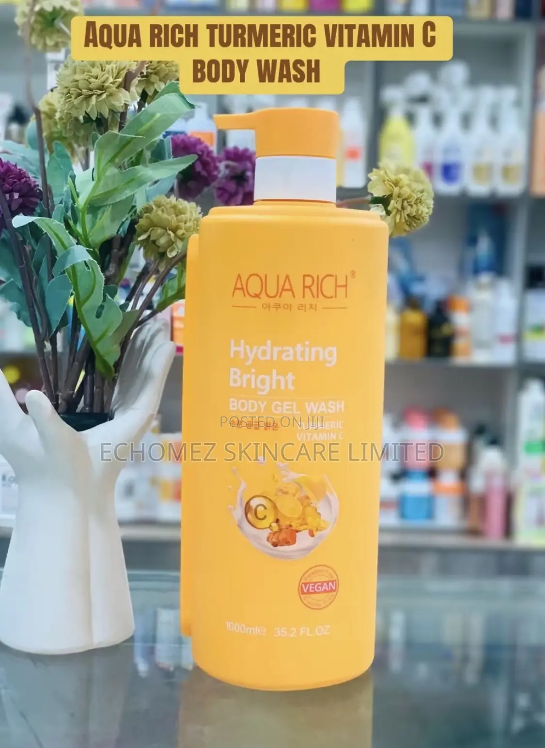 Aqua Rich Body Wash