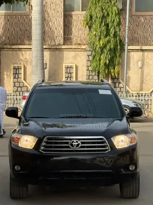 Toyota Highlander Limited 2008 Black