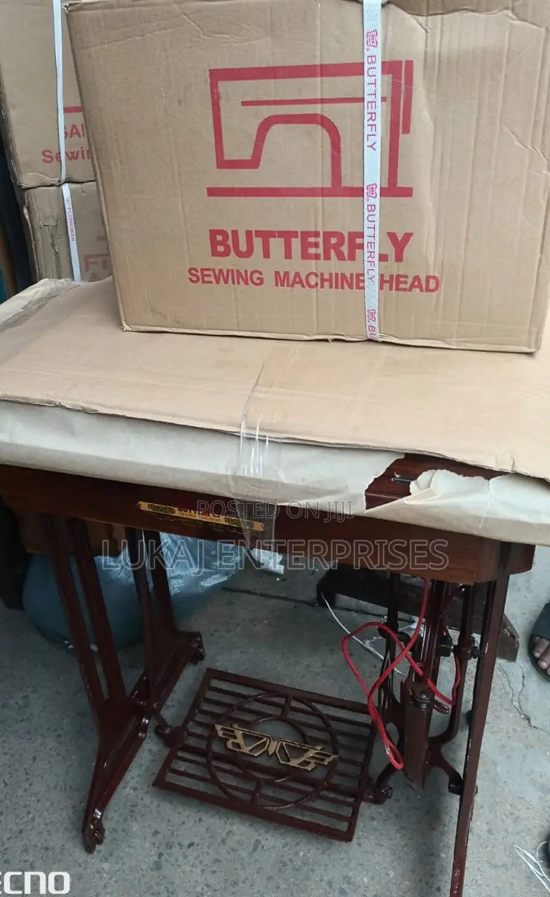 Butterfly Sewing Machine