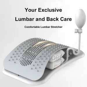 Electric Lumbar Back Care Stretcher – Comfortable Back Support Board