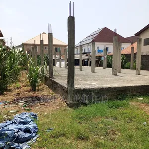 A Plot of Land in a Secured Estate