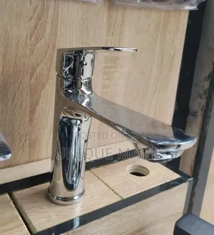 Original Chrome Stainless Steel Basin Mixer Tap