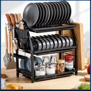 3 Layer Dish Rack