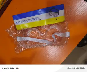 Robber Safety Googles