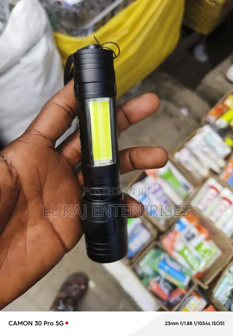 Security Touch Light