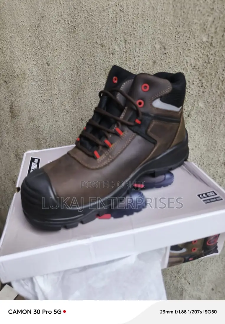 First Plus Safety Boots