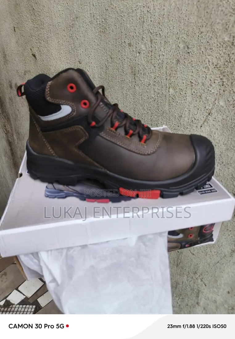 First Plus Safety Boots