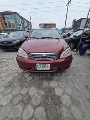 Toyota Corolla 2005 Red