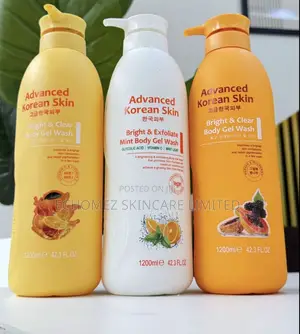 Advance Korea Body Wash