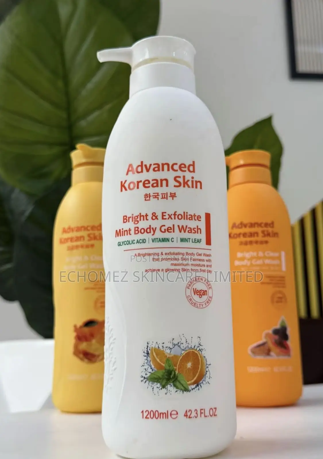 Advance Korea Body Wash