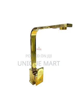 Quality Gold Color Sink Mixer Tap