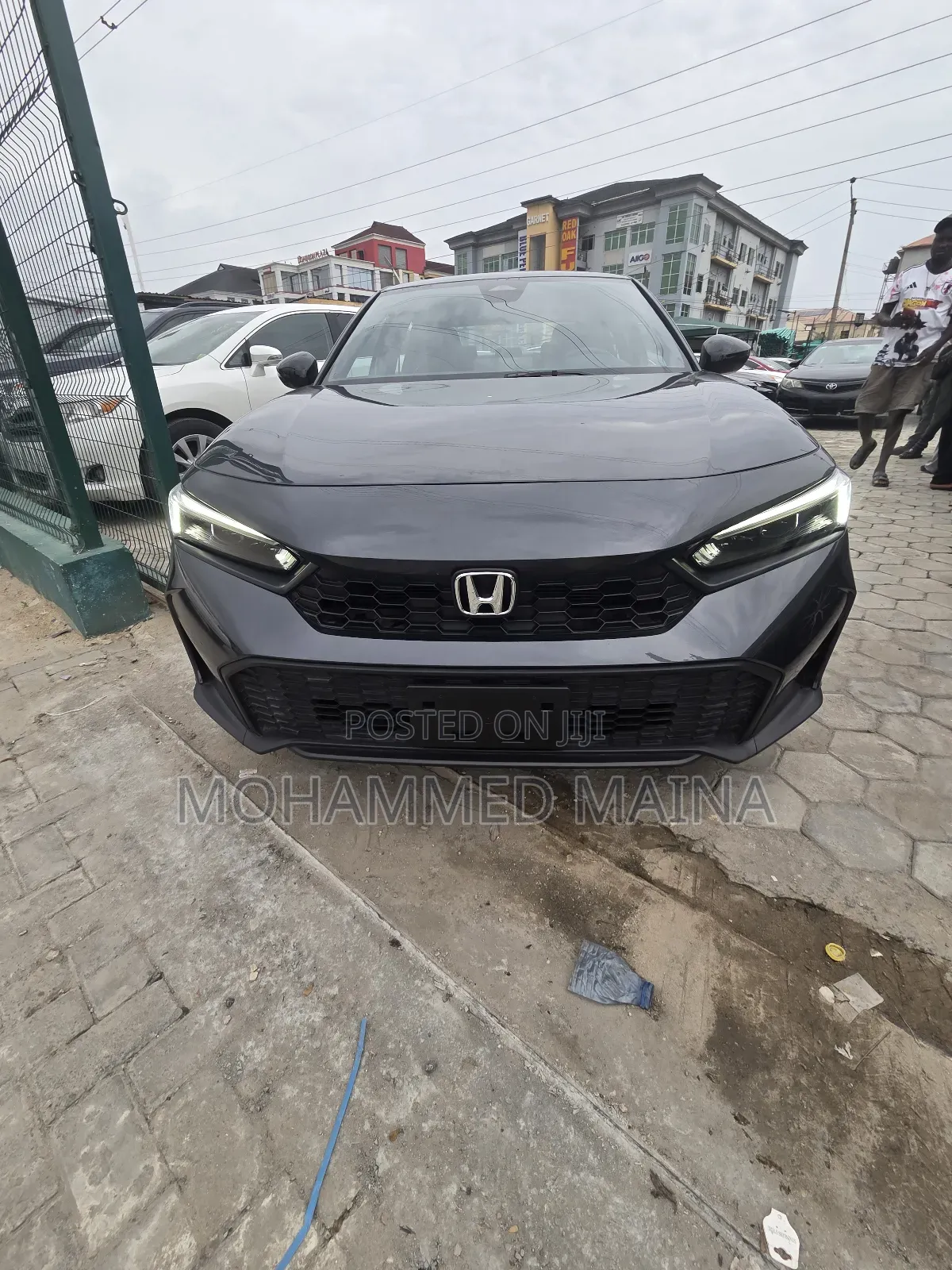 Honda Civic 2023 Gray