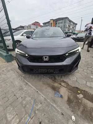 Honda Civic 2023 Gray