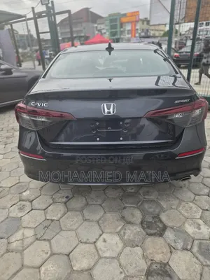 Honda Civic 2023 Gray