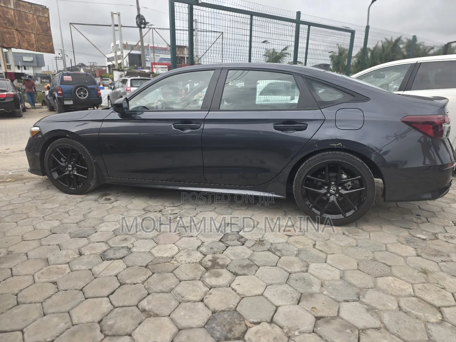 Honda Civic 2023 Gray