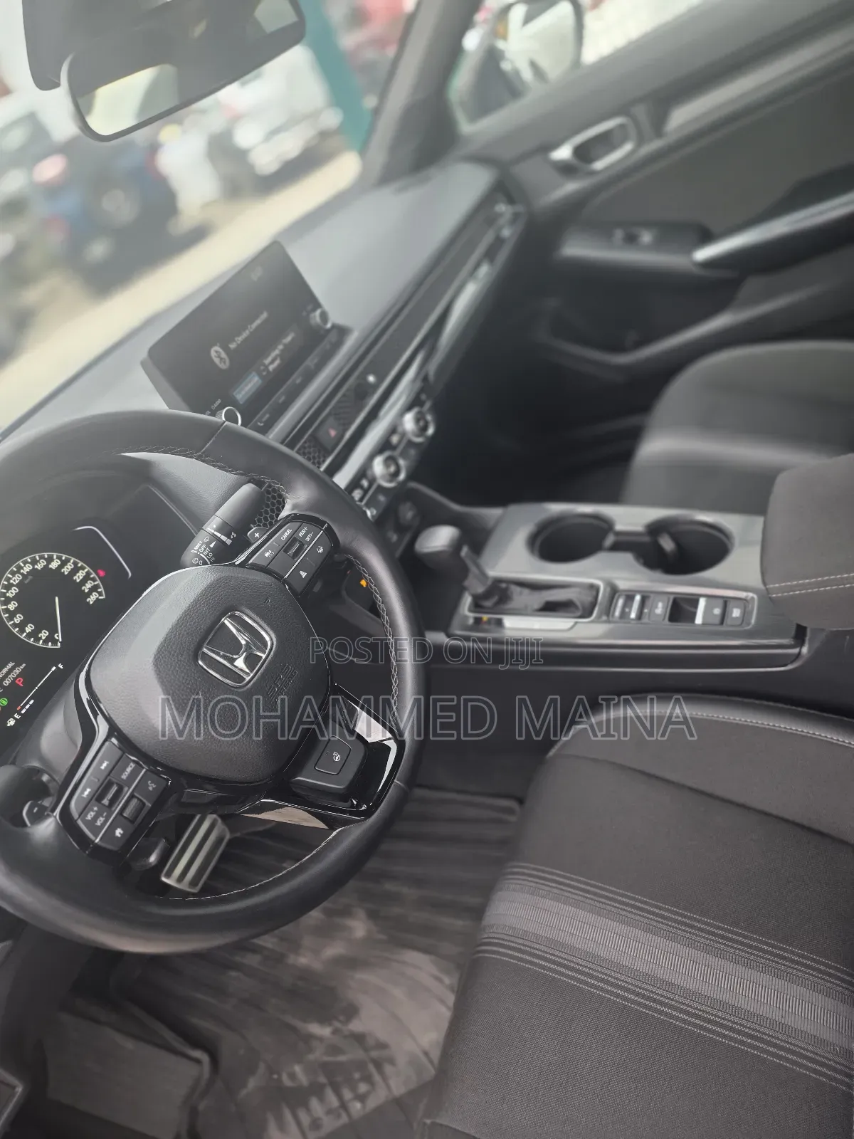Honda Civic 2023 Gray