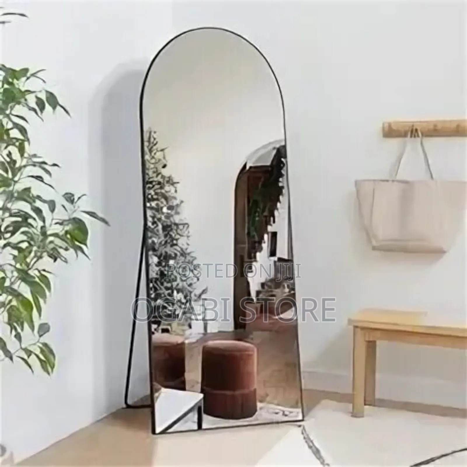 146 × 36 Cm Standing Mirror