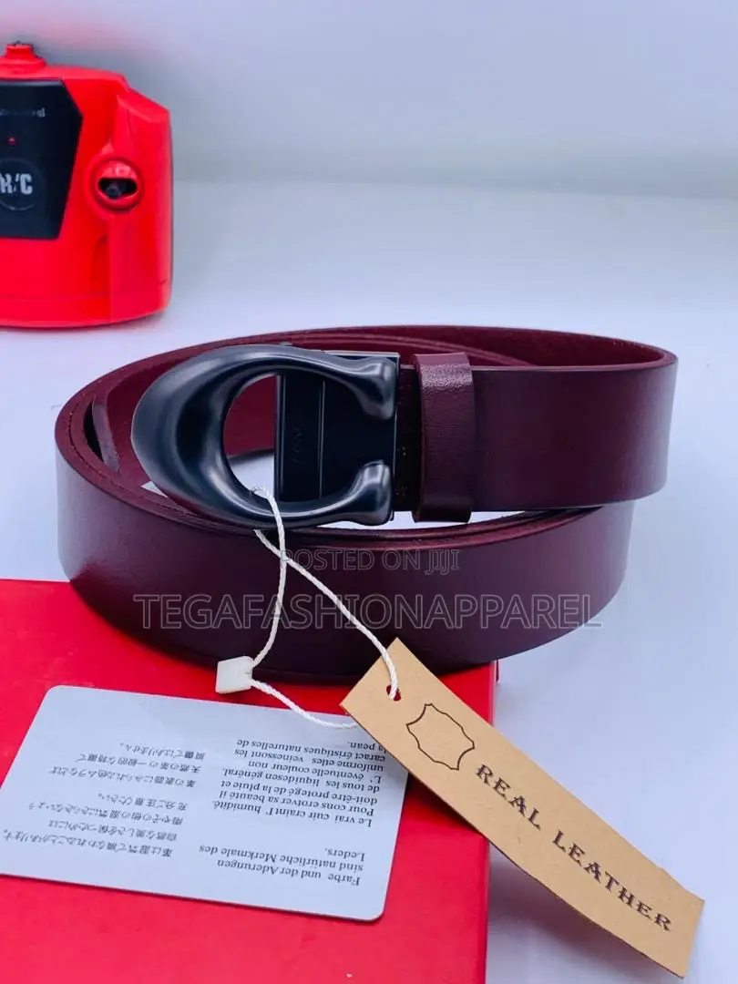Coach Quality Original Genuine Leather Belts