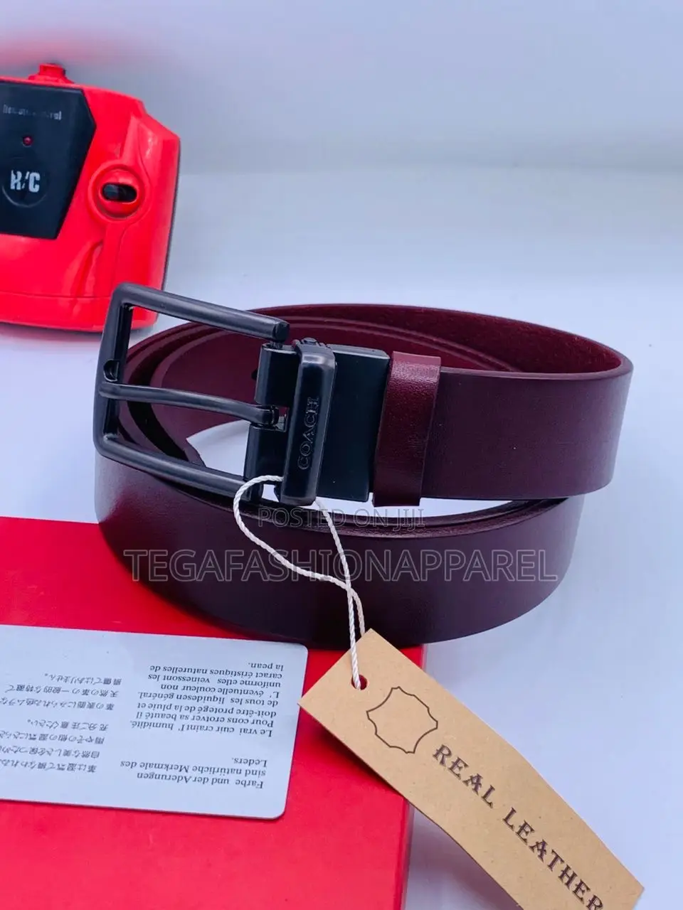 Coach Quality Original Genuine Leather Belts