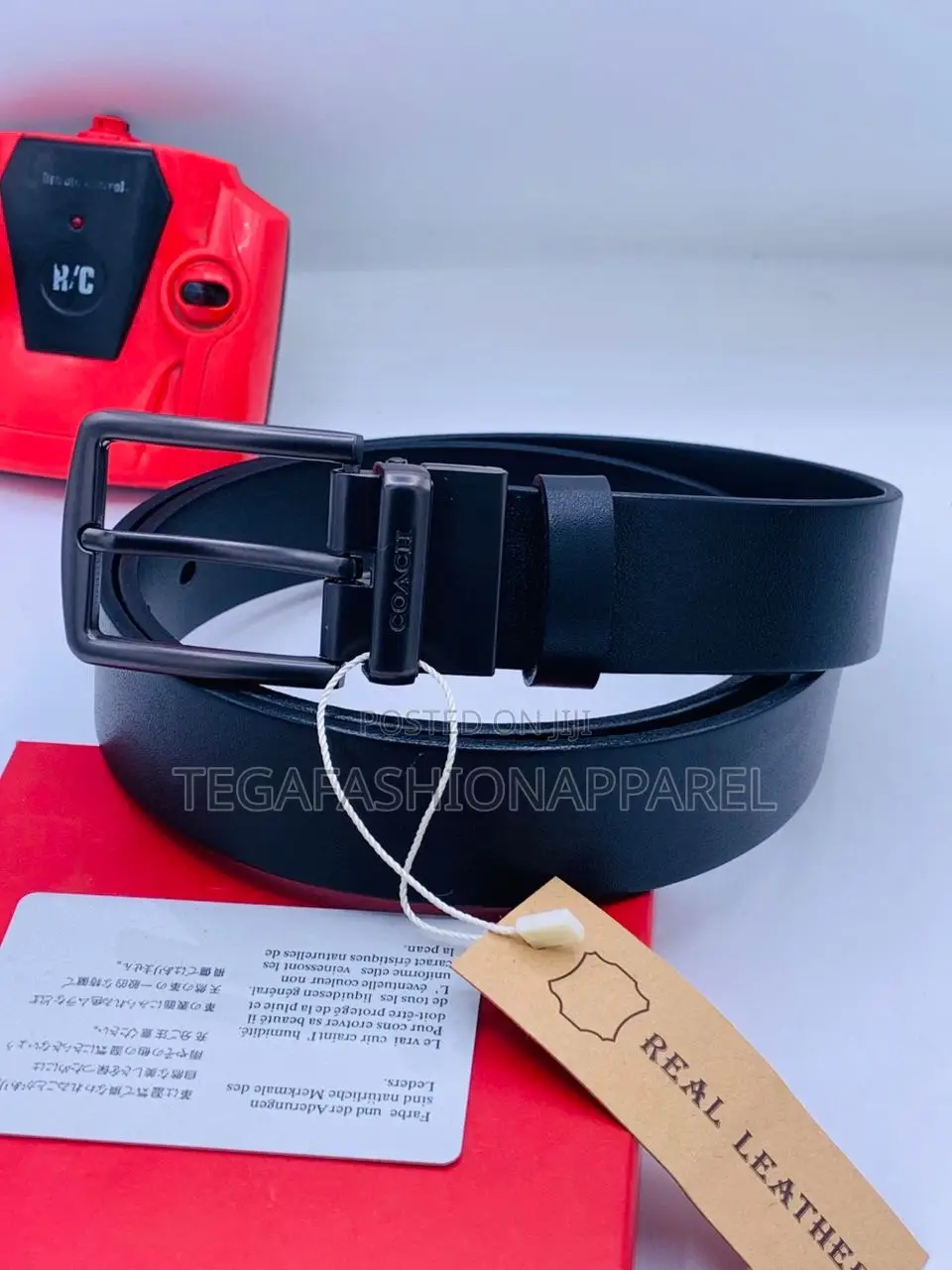Coach Quality Original Genuine Leather Belts