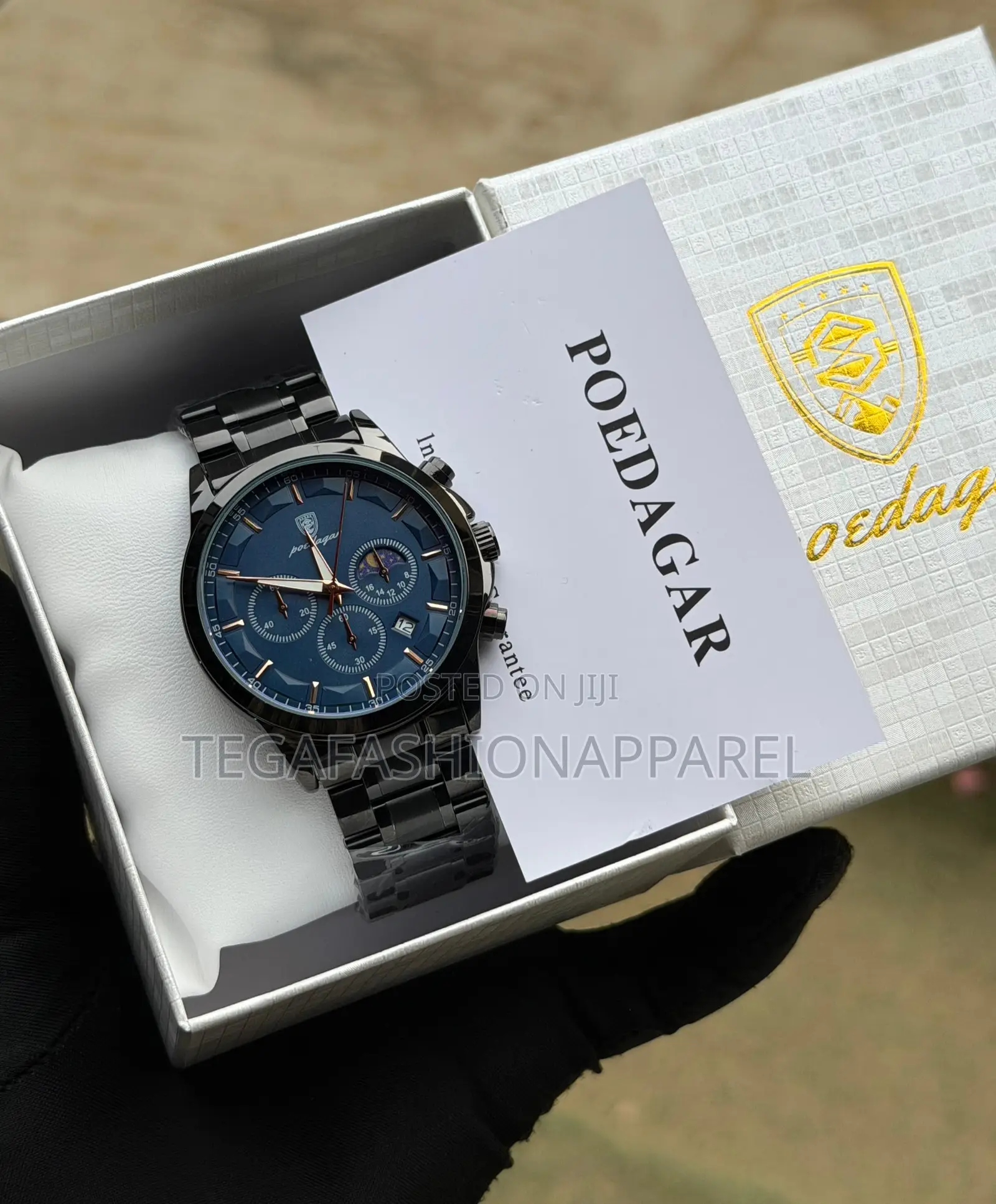 Quality Poedagar Chronographic Wristwatch
