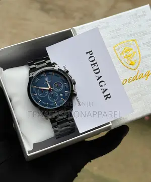 Quality Poedagar Chronographic Wristwatch