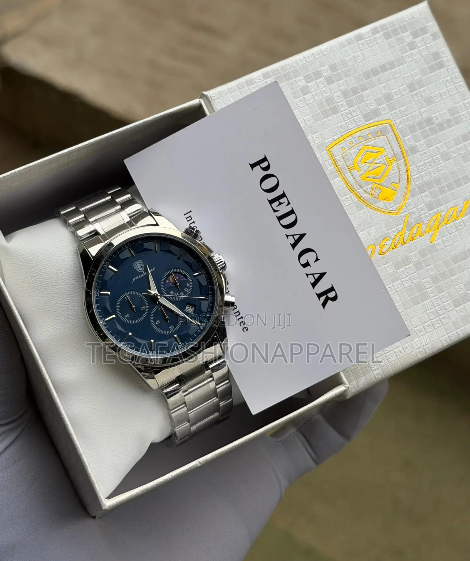 Quality Poedagar Chronographic Wristwatch