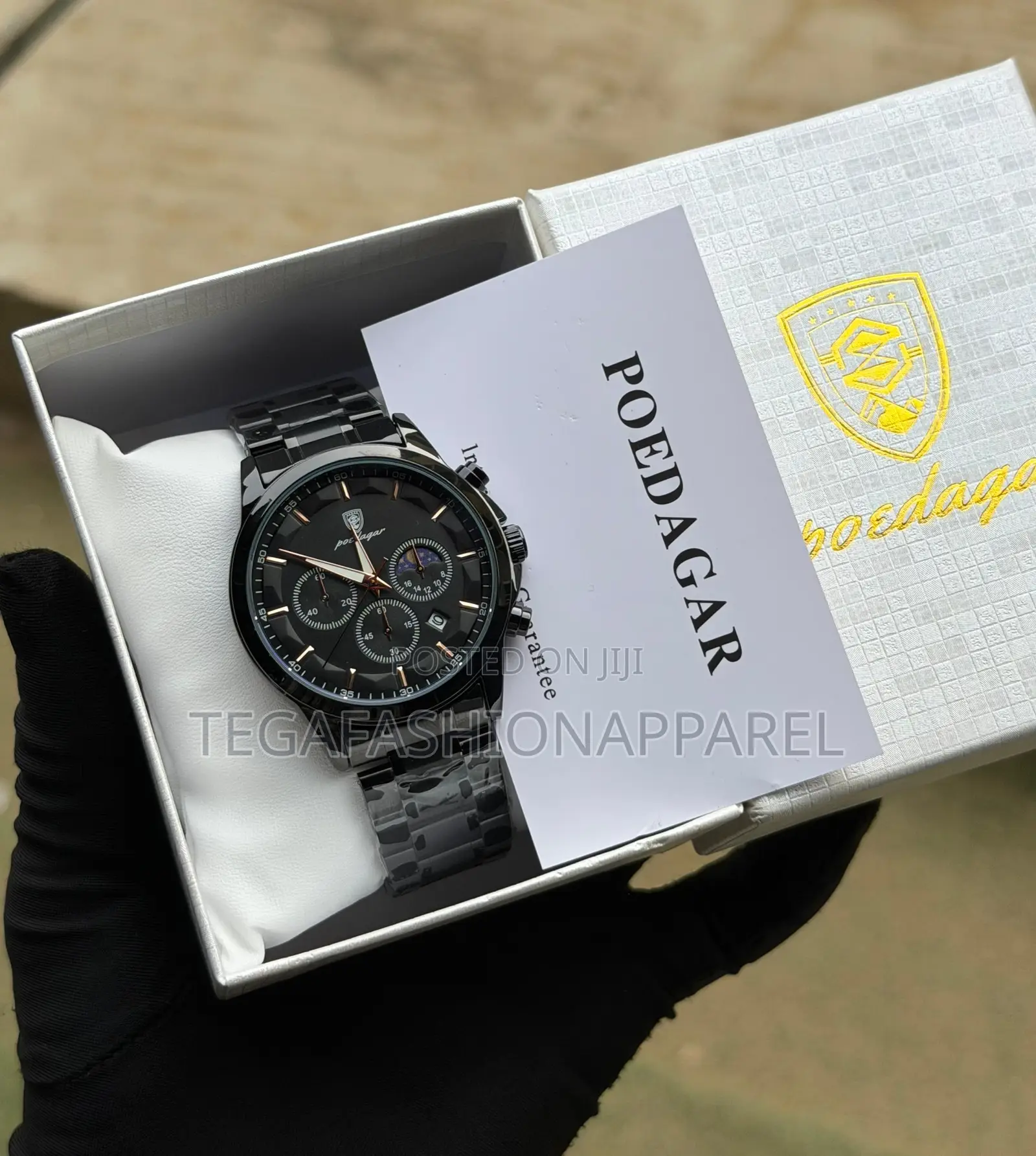 Quality Poedagar Chronographic Wristwatch