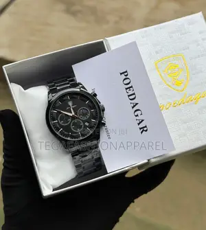 Quality Poedagar Chronographic Wristwatch