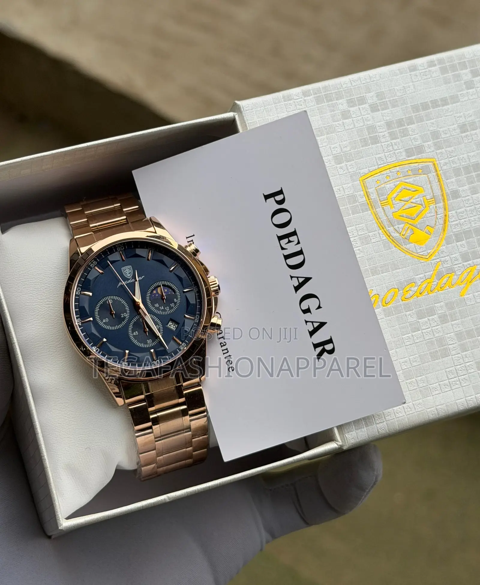 Quality Poedagar Chronographic Wristwatch