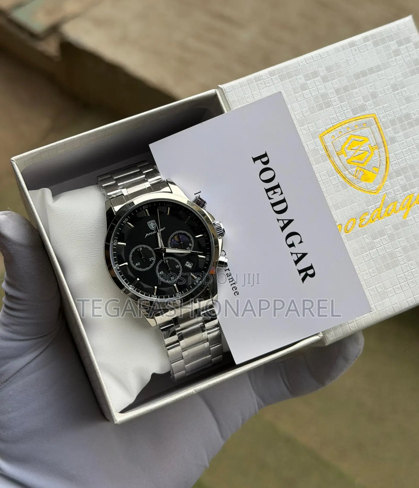 Quality Poedagar Chronographic Wristwatch