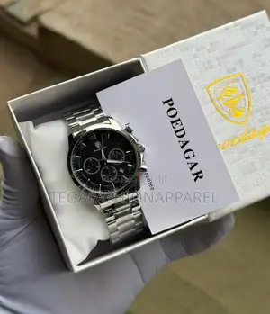 Quality Poedagar Chronographic Wristwatch