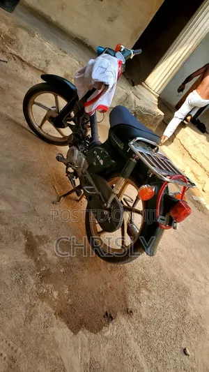 Honda CB 2020 Green
