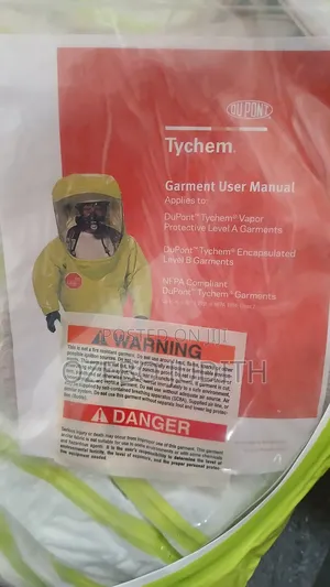 Chemical Suit Tychem Dupoint