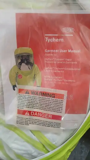 Chemical Suit Tychem Dupoint