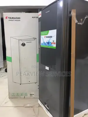 Tamashi Upright 190l Freezer Nu0190w White Model