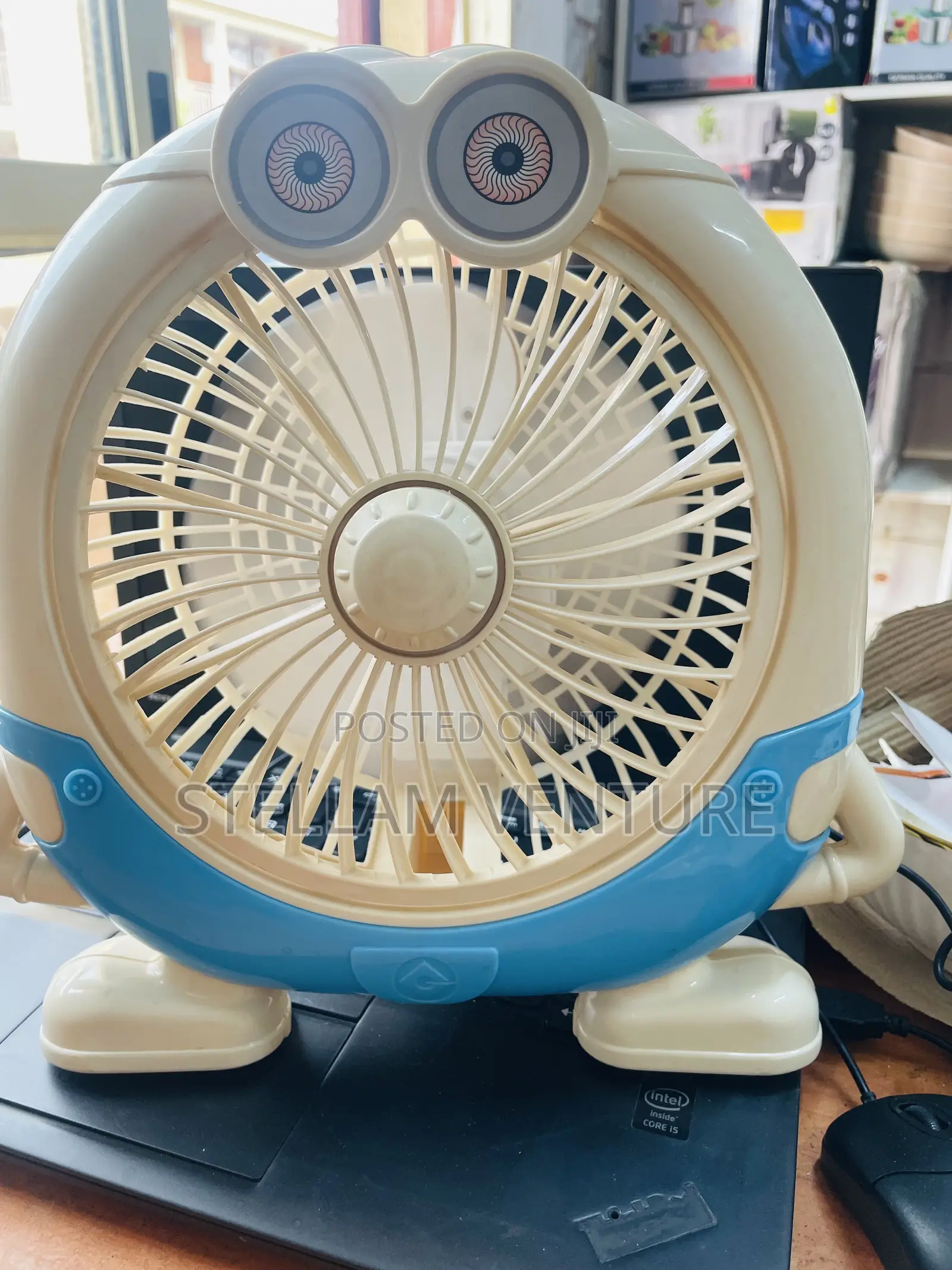 Rechargeable Fan